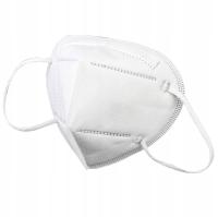 MASKA MASECZKA FFP2 ANTYWIRUSOWA 5 WARSTW BIAŁA