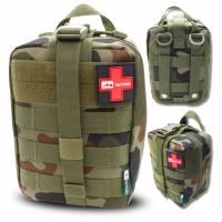 IPMED WOJSKOWA APTECZKA TAKTYCZNA ZRYWANA ZASOBNIK MEDYCZNY MOLLE WZ.93