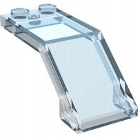 LEGO 6070 Przezroczysta jasnoniebieska szyba 5x2x1 1szt