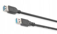 Kabel przedłużacz USB 3.0 1.8m SuperSpeed 5Gbps wejście-wyjście