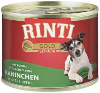 Консервированный rinti Gold Senior Rabbit 185 г