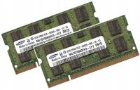 Pamięć RAM 4GB (2x2) DDR2 SO-DIMM DUAL 6400S 800MHz do laptopa