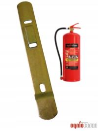 Металлическая вешалка для огнетушителя