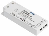 Zasilacz LED SLIM EASY CLICK 12V/9W z miniAMP GTV