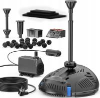 Filtr do oczka wodnego 2500 l/h z lampą UV Biling pompa 40W