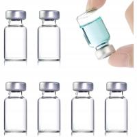 ZESTAW 50 SZKLANYCH FIOLEK 3 ML Z HERMETYCZNYM ZAMKNIĘCIEM DO PRÓBEK