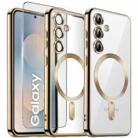 Plecki Erbord do Samsung Galaxy S25 FE złoty