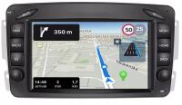 Radio samochodowe MERCEDES ANDROID A3072 2-DIN