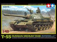 1/48 Russian Medium Tank T-55 Tamiya 32598