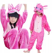 Стич Стич розовый пижама комбинезон KIGU ONESIE маскировка L 14 CH4Y