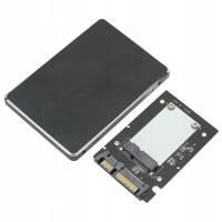 Obudowa SSD MSATA na SATA III 2,5 cala ze stopu