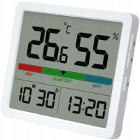Метеостанция комнатный термометр электронный гигрометр Манта