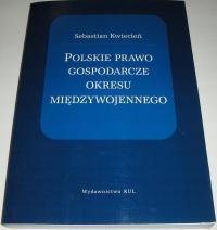 Polskie prawo gospodarcze okresu międzywojennego