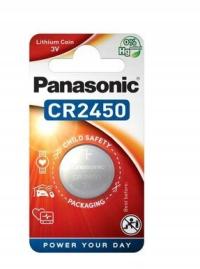1x Bateria litowa PANASONIC CR2450 3V DL 2450