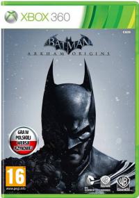 Batman Arkham Origins XBOX 360 по-польски