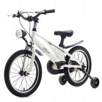 ДЕТСКИЙ ВЕЛОСИПЕД 16 ДЮЙМОВ С БОКОВЫМИ КОЛЕСАМИ ДЕТСКИЙ ВЕЛОСИПЕД СВЕТОДИОДНЫЙ СВЕТИЛЬНИК