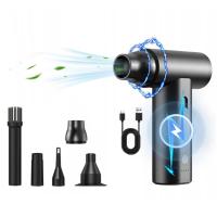 Elektryczna Dmuchawa Sprężone Powietrze Duster MOCNA Czyszczenie Kurzu