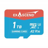 Karta pamięci Exascend Gaming microSD Nintendo Switch 1TB
