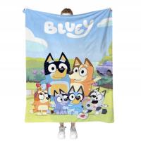 KOC DZIECIĘCY BINGO I BLUEY 150x200cm RÓŻNE WZORY