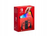 Konsola Nintendo Switch OLED czerwony