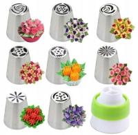 RĘKAW CUKIERNICZY woreczki DEKORATOR tortu 8 TYLKI + worki 3 3W1