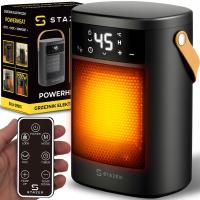 Электрический обогреватель farelka, бесшумный обогреватель с таймером и пультом дистанционного управления