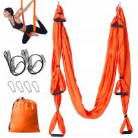 JOGA SWING HAMAK Z 6 UCHWYTAMI PASY PRZEDŁUŻAJĄCE I KARABINKI