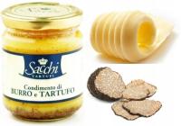 Италия трюфельное масло 160 г Sacchi BURRO AL TARTUFO