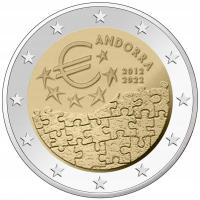 Andorra (Andora) 2 euro 2022 - Układ z UE