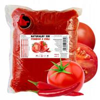 Томатный сок чили прессованный 3л 100% помидор Чили NFC без добавок