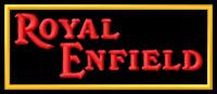 Naszywka dla fanów Royal Enfield haftowana z termofolią 535 Bullet Classic