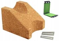 PODSTAWKA / PODPÓRKA POD GRYF + CZYŚCIK DO STRUN + OCHRANIACZE DO PROGÓW