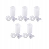 100SZT OSŁONKI NA TERMOMETR DO UCHA BIAŁE JEDNORAZOWE PLASTIKOWE