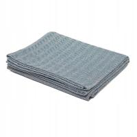 Bawełniany koc do jogi Bodhi Nidra - granatowy