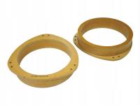 Dystanse głośnikowe MDF - 165mm x 35mm do Opel Opla Astra Calibra Meriva
