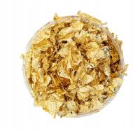 Folia do złoceń płatki złota pozłotnictwo decoupage imitacja złota