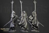 Mage of light - Bigusson - Druk 3d - Highlands Miniatures