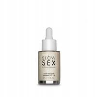 Slow Sex Hair and Skin Shimmer Dry Oil