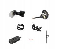 Kompletny osprzęt do łuku bloczkowego Celownik spust podstawka do luku