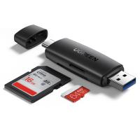 UGREEN CZYTNIK KART SD / MICRO SD (USB-A / USB-C)