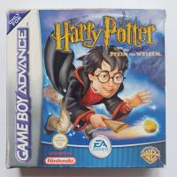 Harry Potter and the Sorcerer's Stone, Nintendo GBA, bez książeczki
