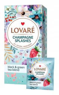 Чай LOVARE Champagne Splashes 24 конвертов посмотреть