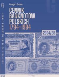 KATALOG Cennik Banknotów Polskich 1794-1994, G. Gucwa + cennik giełdowy