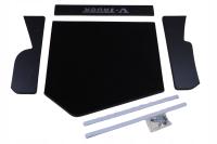 ЦЕНТРАЛЬНАЯ ПОЛКА ВЕЛЮРОВЫЙ ЖУРНАЛЬНЫЙ СТОЛИК SCANIA R 2009-2016