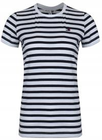 Tommy Hilfiger-Женская футболка TH10109-001 полосатая блузка