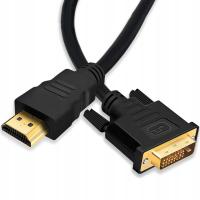 Кабель кабель HDMI-DVI (18 1) ТВ ПК 4K FULL HD 1,5 м