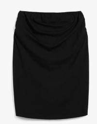 Bonprix spódnica ciążowa midi czarny