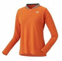 Koszulka tenisowa Yonex RG Longsleeve pomarańczowa r.L