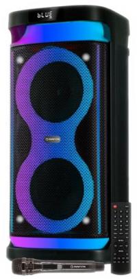 Głośnik karaoke Bluetooth przenośny Power Audio Manta ARGOS mikrofon 100W