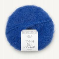 Włóczka Sandnes Garn Tynn Silk Mohair 5845 / szafir